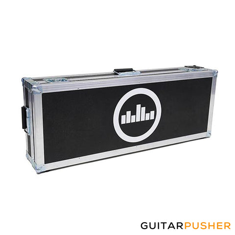 Temple Audio Design Flight Case for Templeboard Duo 34 - Black/Silver