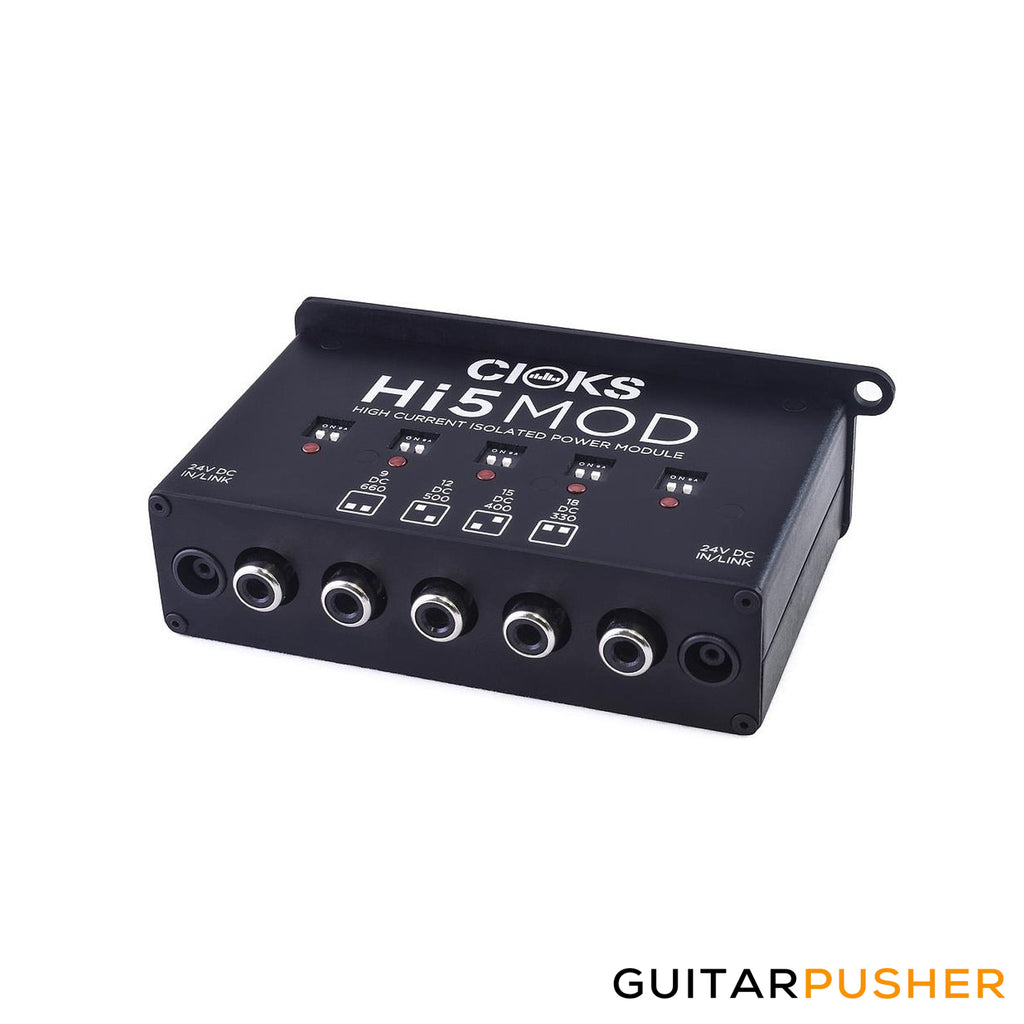 Temple Audio Design Hi5 Power Supply Module Only - Black – GuitarPusher