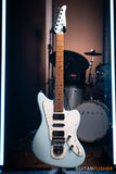 Tom Anderson Guitarworks Raven-Family Raven Classic Solid/Traditional, Alder Body P90 P90 Electric Guitar - Sonic Blue