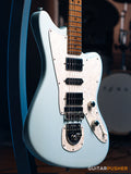 Tom Anderson Guitarworks Raven-Family Raven Classic Solid/Traditional, Alder Body P90 P90 Electric Guitar - Sonic Blue