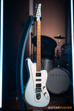 Tom Anderson Guitarworks Raven-Family Raven Classic Solid/Traditional, Alder Body P90 P90 Electric Guitar - Sonic Blue