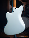 Tom Anderson Guitarworks Raven-Family Raven Classic Solid/Traditional, Alder Body P90 P90 Electric Guitar - Sonic Blue