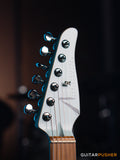 Tom Anderson Guitarworks Raven-Family Raven Classic Solid/Traditional, Alder Body P90 P90 Electric Guitar - Sonic Blue