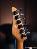 Tom Anderson Guitarworks Raven-Family Raven Classic Solid/Traditional, Alder Body P90 P90 Electric Guitar - Sonic Blue