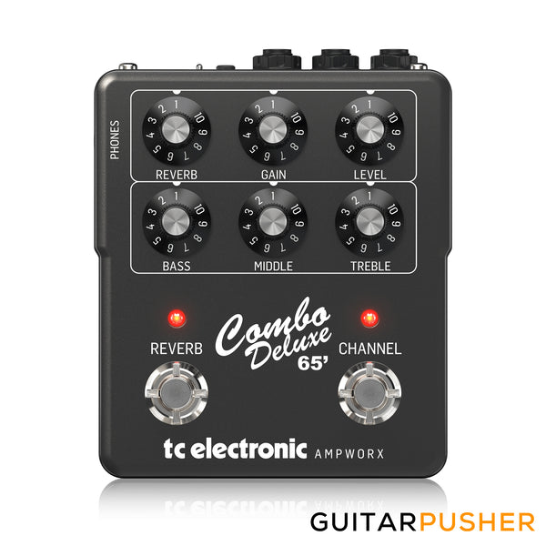 deluxe reverb pedal platform TC Electronic Combo Deluxe '65 Preamp – GuitarPusher