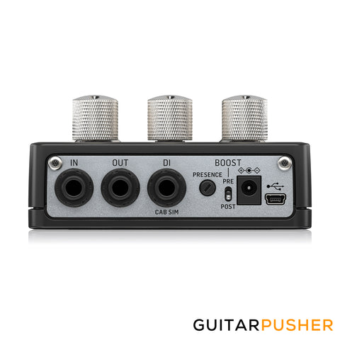 tc electronic preamp pedal TC Electronic Dual Wreck Preamp – GuitarPusher