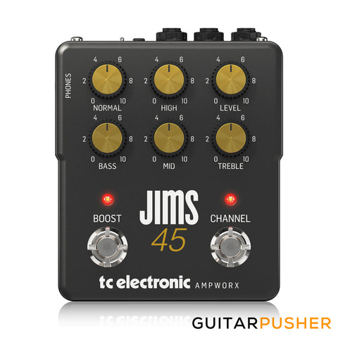 best jtm45 pedal TC Electronic JIMS 45 Preamp – GuitarPusher
