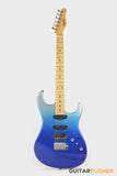 Tagima Brazil Series Stella H3 HSS S Style Electric Guitar (Fade Metallic Blue) Maple Fingerboard