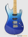 Tagima Brazil Series Stella H3 HSS S Style Electric Guitar (Fade Metallic Blue) Maple Fingerboard
