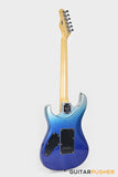 Tagima Brazil Series Stella H3 HSS S Style Electric Guitar (Fade Metallic Blue) Maple Fingerboard