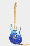 Tagima Brazil Series Stella H3 HSS S Style Electric Guitar (Fade Metallic Blue) Maple Fingerboard