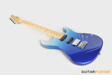 Tagima Brazil Series Stella H3 HSS S Style Electric Guitar (Fade Metallic Blue) Maple Fingerboard
