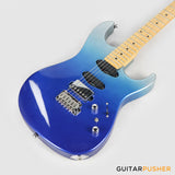 Tagima Brazil Series Stella H3 HSS S Style Electric Guitar (Fade Metallic Blue) Maple Fingerboard