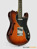 Tagima Brazil Series T-920 Semi-Hollow T-Style Electric Guitar (Honeyburst) Rosewood Fingerboard/Black Pickguard