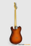 Tagima Brazil Series T-920 Semi-Hollow T-Style Electric Guitar (Honeyburst) Rosewood Fingerboard/Black Pickguard