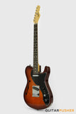 Tagima Brazil Series T-920 Semi-Hollow T-Style Electric Guitar (Honeyburst) Rosewood Fingerboard/Black Pickguard