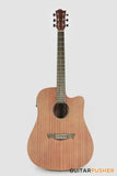 Tagima Kansas Mahogany Dreadnought Cutaway Acoustic-Electric Guitar - Natural