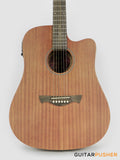 Tagima Kansas Mahogany Dreadnought Cutaway Acoustic-Electric Guitar - Natural