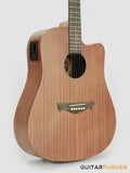 Tagima Kansas Mahogany Dreadnought Cutaway Acoustic-Electric Guitar - Natural