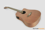 Tagima Kansas Mahogany Dreadnought Cutaway Acoustic-Electric Guitar - Natural