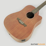 Tagima Kansas Mahogany Dreadnought Cutaway Acoustic-Electric Guitar - Natural