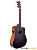 Tagima Metropolis EQ Spruce/Sapele Acoustic-Electric Guitar - Black Open Pore