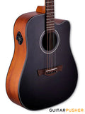 Tagima Metropolis EQ Spruce/Sapele Acoustic-Electric Guitar - Black Open Pore