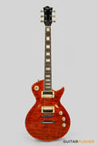 Tagima Mirach FL Flamed Maple Top Les Paul (Transparent Amber)