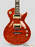 Tagima Mirach FL Flamed Maple Top Les Paul (Transparent Amber)