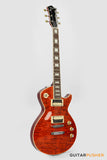 Tagima Mirach FL Flamed Maple Top Les Paul (Transparent Amber)