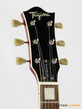 Tagima Mirach FL Flamed Maple Top Les Paul (Transparent Amber)