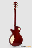 Tagima Mirach FL Flamed Maple Top Les Paul (Transparent Amber)