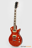 Tagima Mirach FL Flamed Maple Top Les Paul (Transparent Amber)