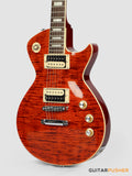 Tagima Mirach FL Flamed Maple Top Les Paul (Transparent Amber)