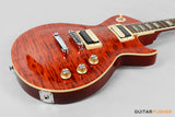 Tagima Mirach FL Flamed Maple Top Les Paul (Transparent Amber)