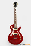 Tagima Mirach FL Flamed Maple Top Les Paul (Transparent Red)