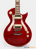 Tagima Mirach FL Flamed Maple Top Les Paul (Transparent Red)
