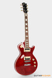 Tagima Mirach FL Flamed Maple Top Les Paul (Transparent Red)