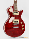 Tagima Mirach FL Flamed Maple Top Les Paul (Transparent Red)