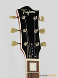 Tagima Mirach FL Flamed Maple Top Les Paul (Transparent Red)