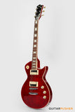 Tagima Mirach FL Flamed Maple Top Les Paul (Transparent Red)
