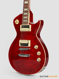 Tagima Mirach FL Flamed Maple Top Les Paul (Transparent Red)