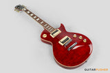 Tagima Mirach FL Flamed Maple Top Les Paul (Transparent Red)