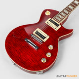 Tagima Mirach FL Flamed Maple Top Les Paul (Transparent Red)