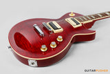 Tagima Mirach FL Flamed Maple Top Les Paul (Transparent Red)