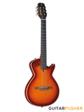 Tagima Modena Nylon String Thinline Acoustic-Electric Guitar - Cherry Burst