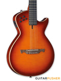 Tagima Modena Nylon String Thinline Acoustic-Electric Guitar - Cherry Burst