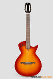 Tagima Modena Nylon String Thinline Acoustic-Electric Guitar - Cherry Burst