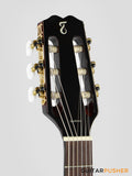 Tagima Modena Nylon String Thinline Acoustic-Electric Guitar - Cherry Burst