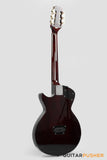 Tagima Modena Nylon String Thinline Acoustic-Electric Guitar - Cherry Burst